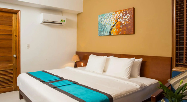 Двухместный номер Deluxe с видом на бассейн Nadine Phu Quoc Resort & Spa