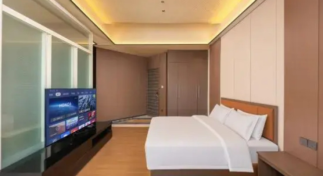 Люкс Deluxe Happy Inn  (Manhattan Dongming Road Flagship Store, Zhengzhou)