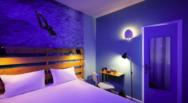 Одноместный номер Standard ibis Styles Calais Centre