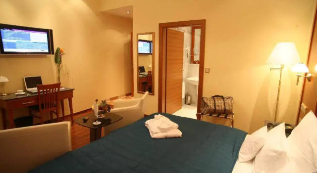 Двухместный номер Deluxe Hotel Corvinus Vienna