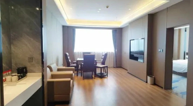Люкс Business c 1 комнатой Hill Yaman Hotel Fenggang