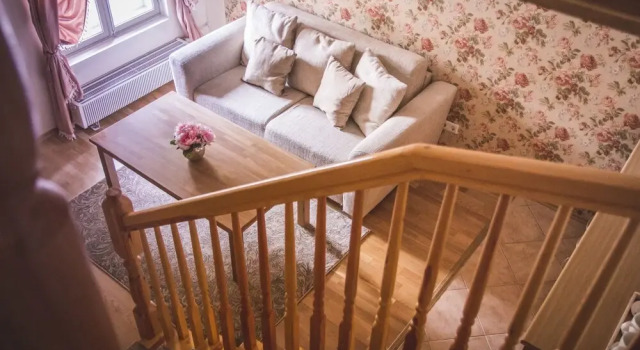 Junior Suite s balkonem Villa Margaretha