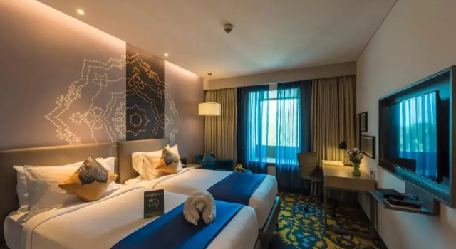 Двухместный номер Deluxe Grand Mercure Mysore - An Accor Brand