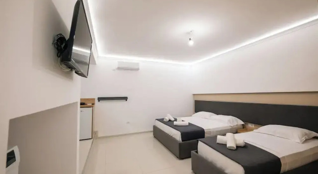 Трёхместный номер Standard Цокольный этаж StarLight Apartments 2