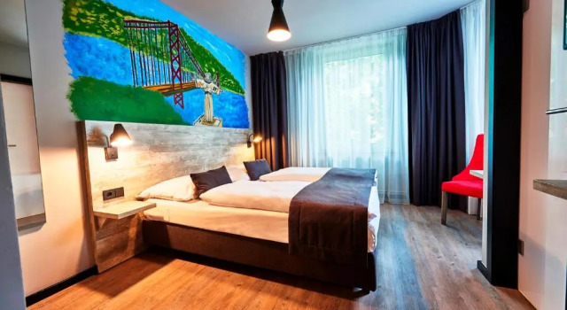 Двухместный номер Standard Urban Home Self Check-In Hotel