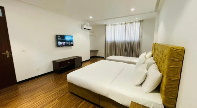 Трёхместный номер Deluxe Beverly Beach Mirissa