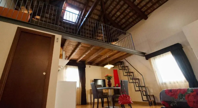Трёхместный люкс Deluxe Residence Cà Beregana