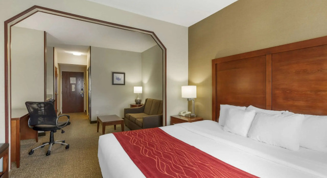 Двухместный люкс Comfort Inn & Suites Rapid City South - Mt Rushmore Gateway