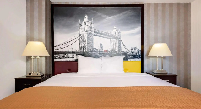 Baymont Inn & Suites Atlantic City, Забронировать Отель Атлантик-Сити Джерси-Шор, рядом с Театр IMAX в Тропикане