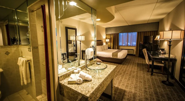 Двухместный номер Deluxe Garden Place Hotel