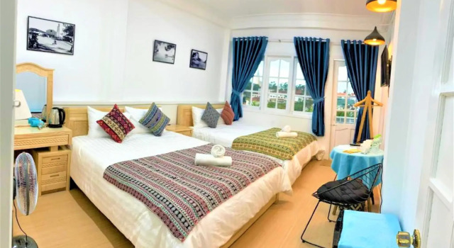 Chau Giang Hotel, Book Hotel Da Lat Lam Dong