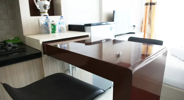 City View Studio Apartment At Grand Dhika City Near Bekasi Timur Toll