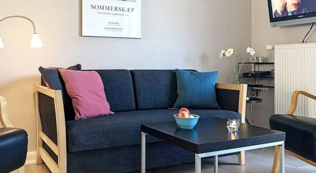 Captivating Apartment in Rømø With Terrace