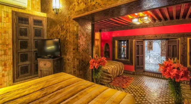 Suite Riad La Maison Verte