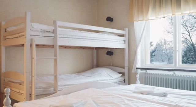 Семейный номер Standard с красивым видом из окна Helsingegården