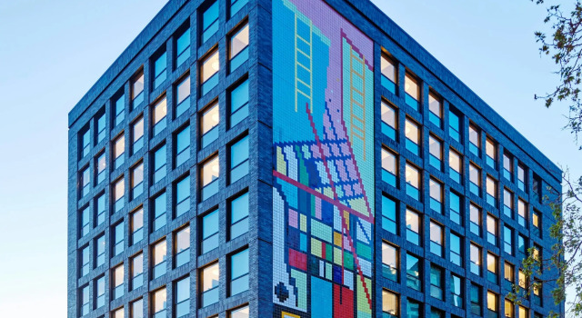 citizenM Seattle Pioneer Square, Buchen Sie Hotel Pioneer Square Seattle, in der Nähe von Smith Tower