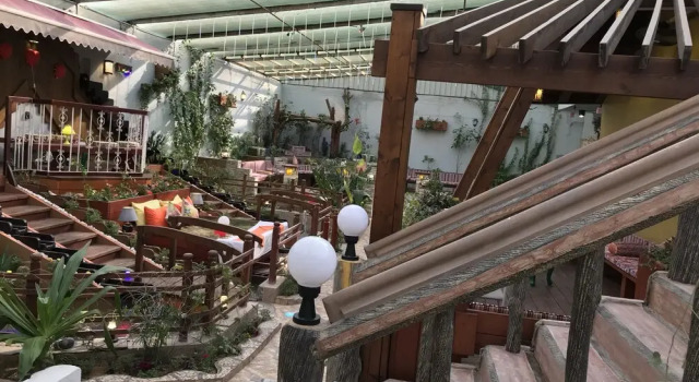 Wooden Water Fall Chalet, Book Chalet Dhahran Eastern Province