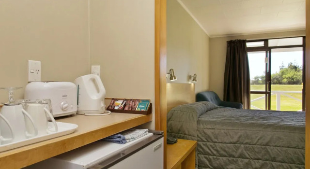 Студия с балконом Turangi Bridge Motel
