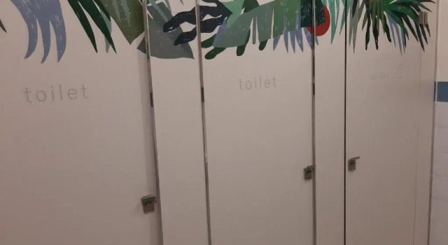 Postel ve společném pokoji Temmu Co Living