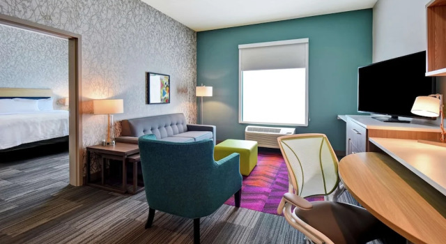 Люкс c 1 комнатой Home2 Suites By Hilton Birmingham/Fultondale, Al