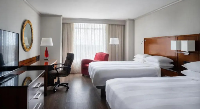Номер Standard St. Petersburg Marriott Clearwater