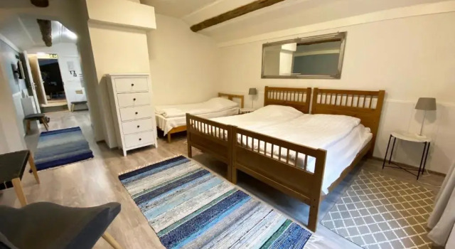 Студия LAURI Historical Log House Manor