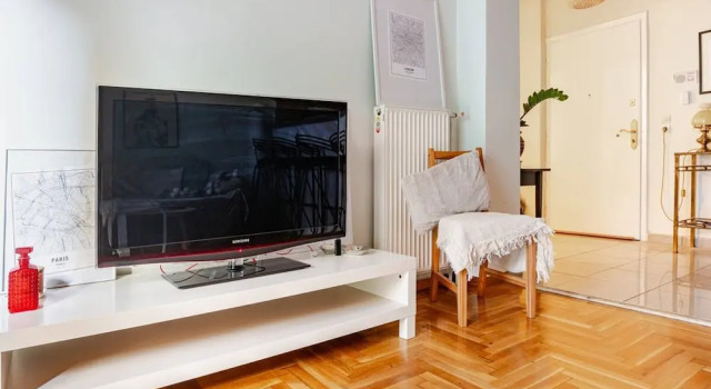 Cozy in Athens Neos Kosmos an Original Vibe, Забронировать Апартаменты/квартира Отели Афины с парковкой, рядом с Театр греческого танца Дора Страту, Парковка