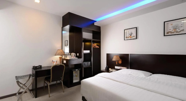Двухместный номер Standard ERNES Hotel Bandar Perda