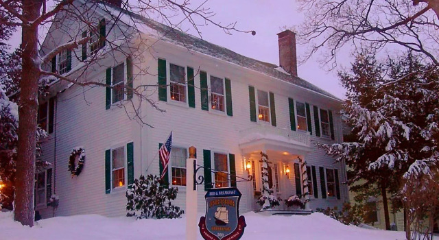 Pryor House B&B, Book Bed and Breakfast Bath Maine