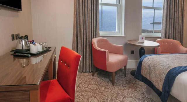 Двухместный номер Standard с видом на море voco The Clifton Folkestone by IHG