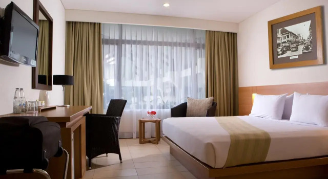 Supérieure double chambre Hotel Santika Bandung