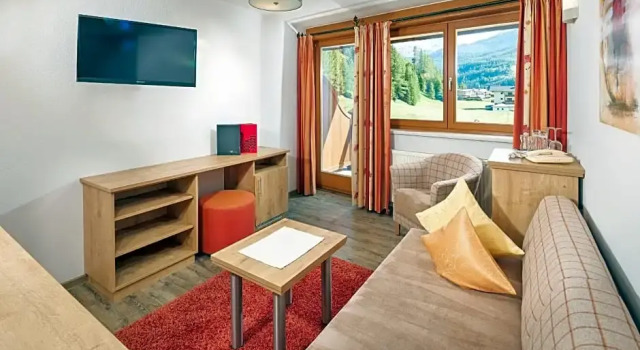 Номер Superior Hotel Sunny Sölden