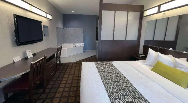 Одноместный номер Standard Microtel Inn & Suites by Wyndham Michigan City