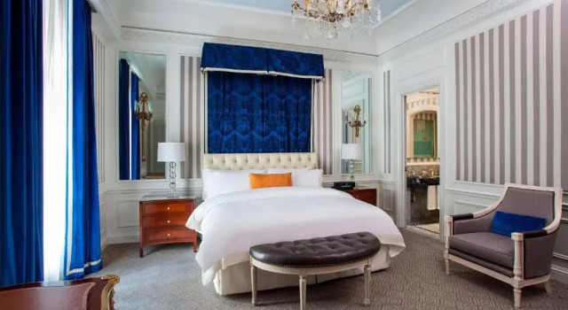 Двухместный номер с услугами дворецкого Superior The St. Regis New York