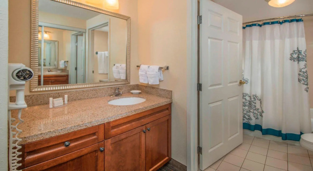 Двухместный люкс c 1 комнатой Residence Inn by Marriott Norfolk Airport