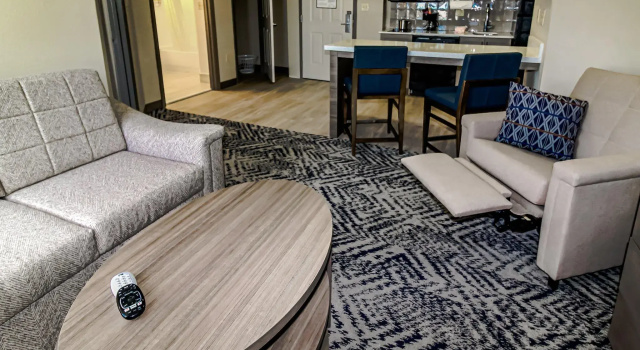 Двухместный люкс c 1 комнатой Candlewood Suites Melbourne/Viera by IHG