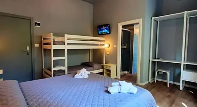 Семейный номер Standard Hotel Alabama by ALEhotels