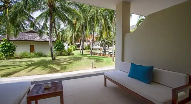 Двухместный номер Superior с балконом и с видом на сад Blue Ocean Resort