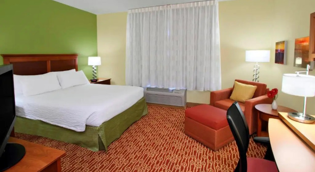 Двухместная студия TownePlace Suites San Jose Campbell