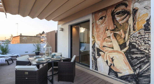 Апартаменты Chezmoihomes Plaza Nueva Penthouse