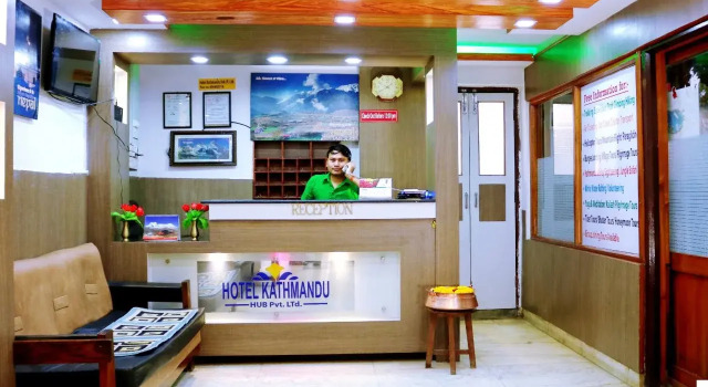 Hotel Kathmandu Hub Pvt Ltd, Забронировать Отель Отели Катманду с завтраком, рядом с Garden of Dreams, Завтраки