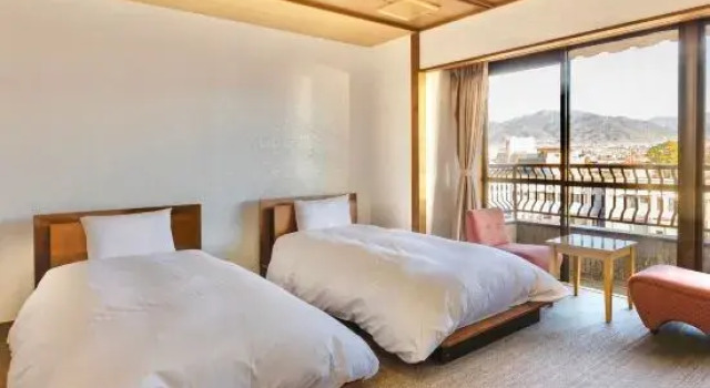 Двухместный номер Standard Japanese Onsen Ryokan Kohakuen