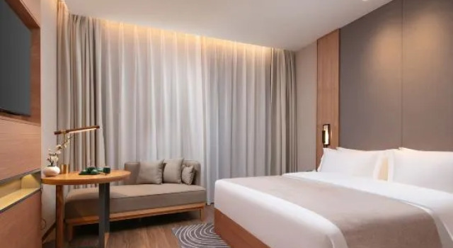 Люкс JOYCHENG Hotel (Wuhan Xudong Xiaopinmao Hubei University)