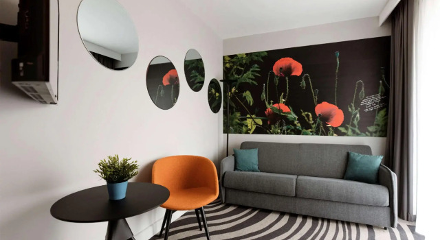 Двухместный номер Superior Novotel Szeged