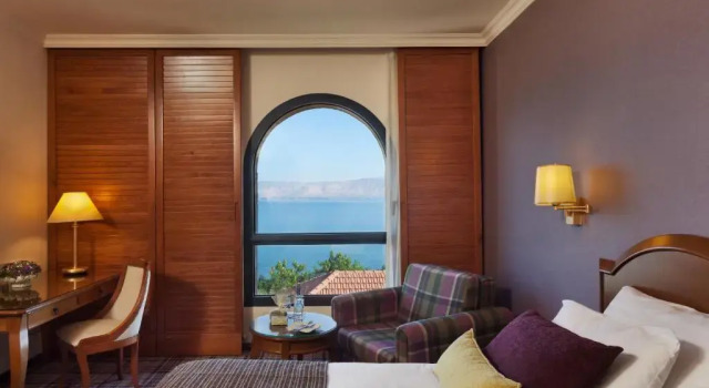Двухместный номер Deluxe с видом на море The Scots Hotel