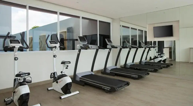 Standard double chambre Hotel Santika Pekalongan