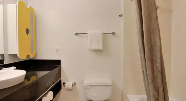 Четырёхместный номер Standard Studio 6 Extended Stay - Austin, TX - Midtown