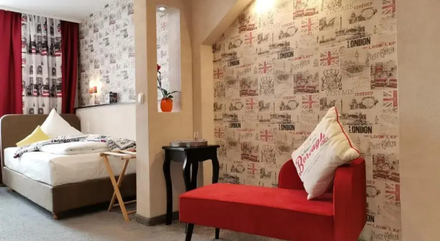 Номер Standard Boulevardhotel Sängerstadt - alle Zimmer klimatisiert