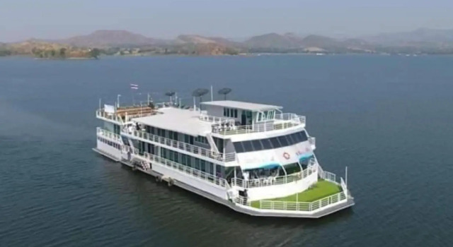 Warintira Houseboat Kanchanaburi, Réserver Hôtel Tha Kradan 