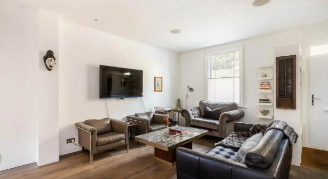 Woo-16 Woodseer Luxurious Town House With Garden Near Brick Lane